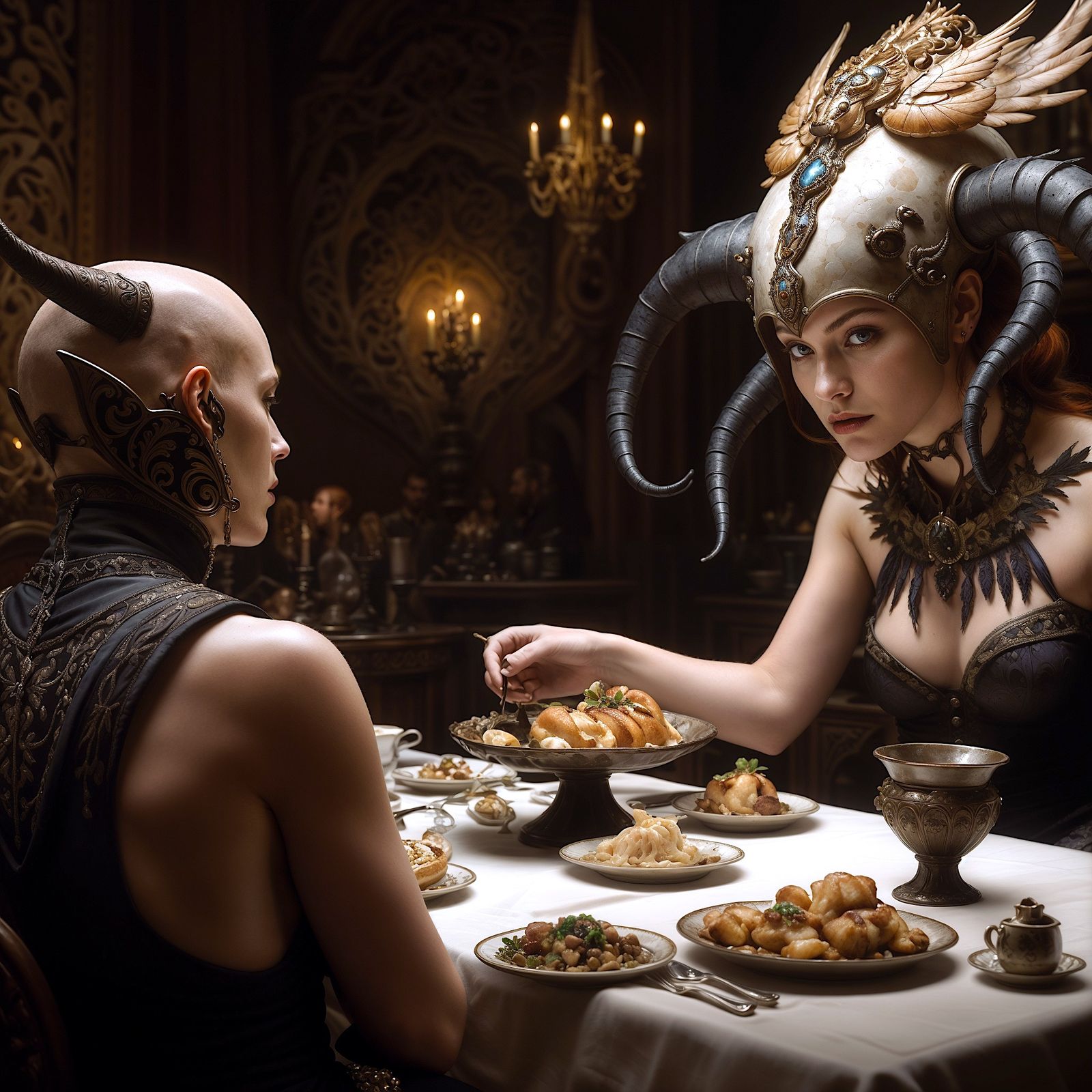 Refined food for sophisticated people - Variations #36