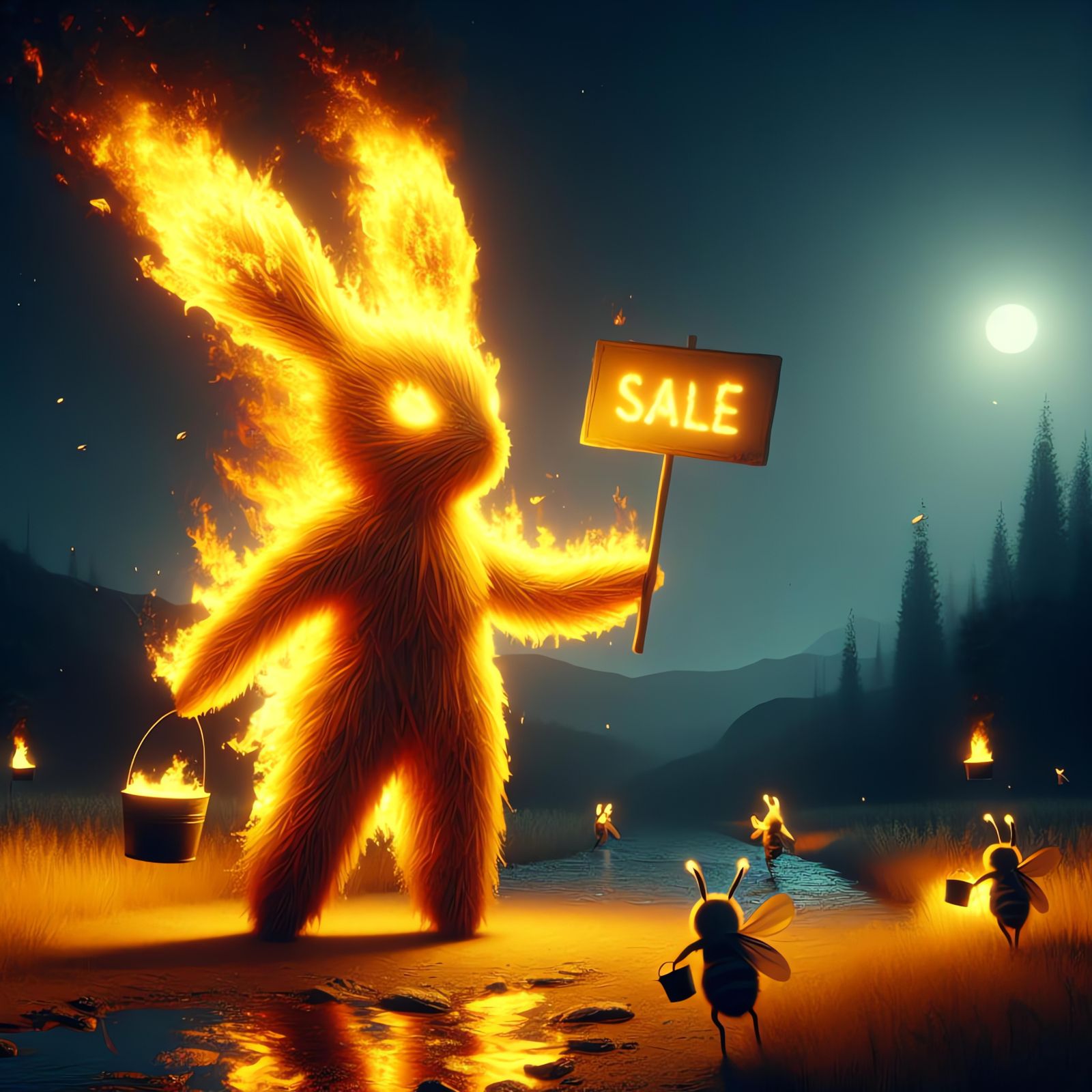 Hero image for Cartoon. Creative ideas!