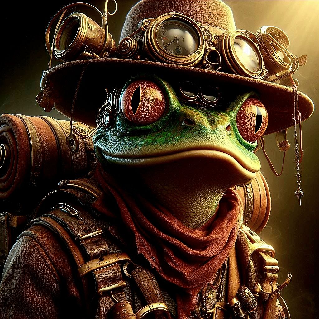 Sir Hop-phery the explorer