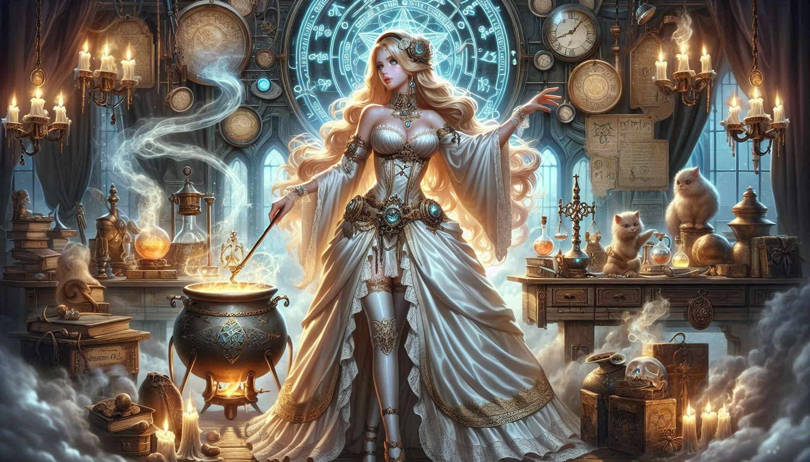 The Great White Witch