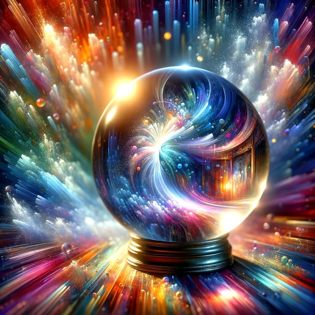 The Future is Colorful