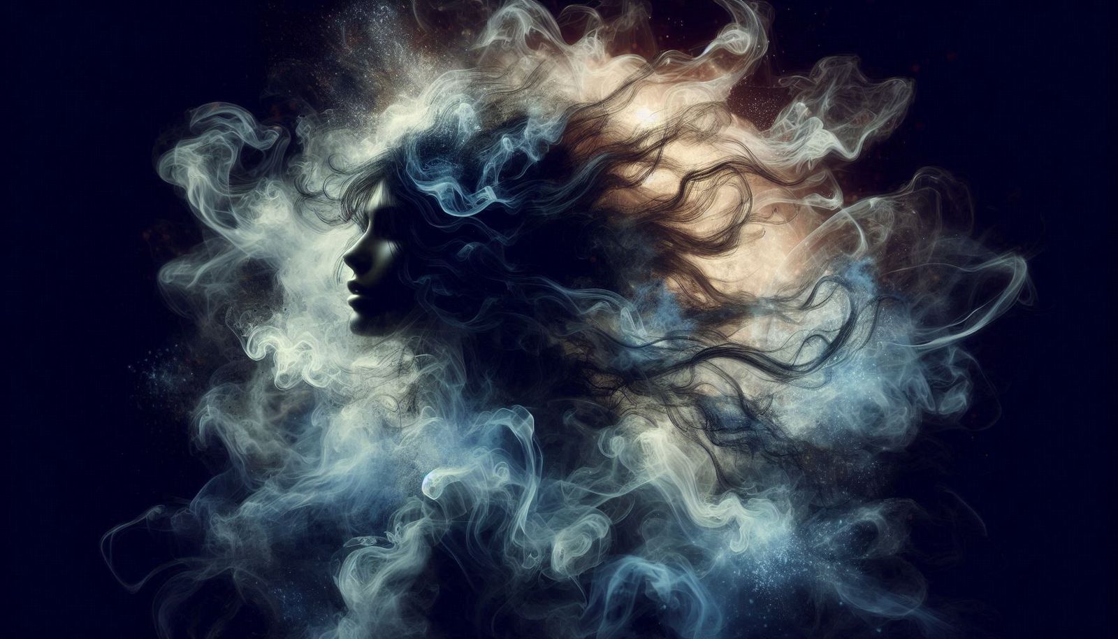 Blazing Grace 🌸🙏 Overlay Smoke