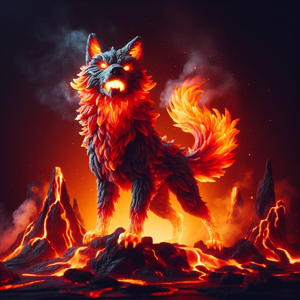 Lava Wolf
