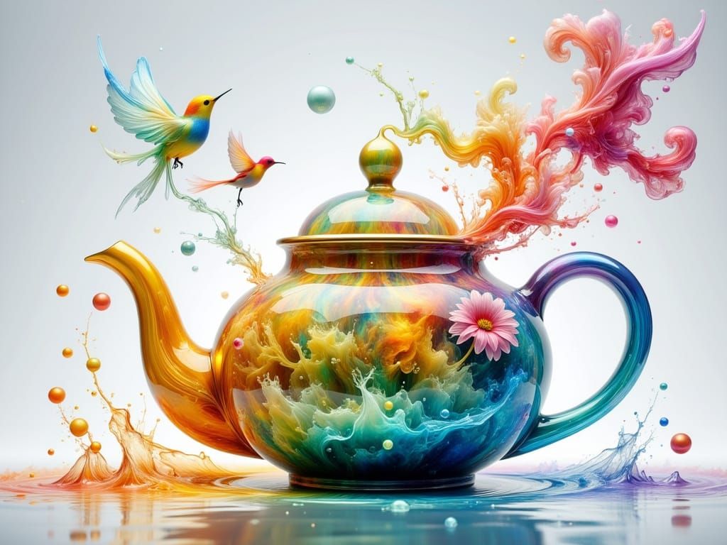The Magical Teapot