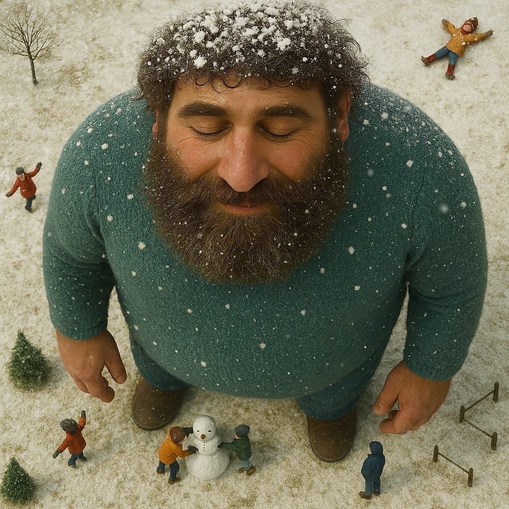 where the snow come from