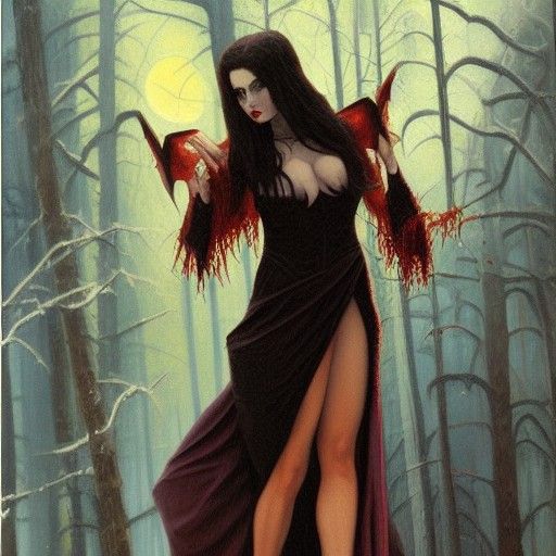 Love, Elvira <3