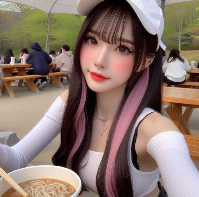 visit to the park~ 🌲🌳🛝🍱🍜