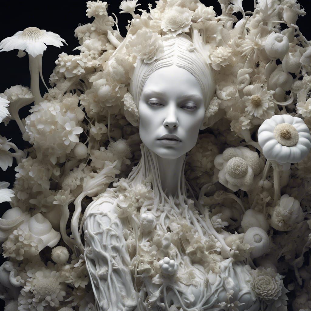 Flower Porcelain Fairies