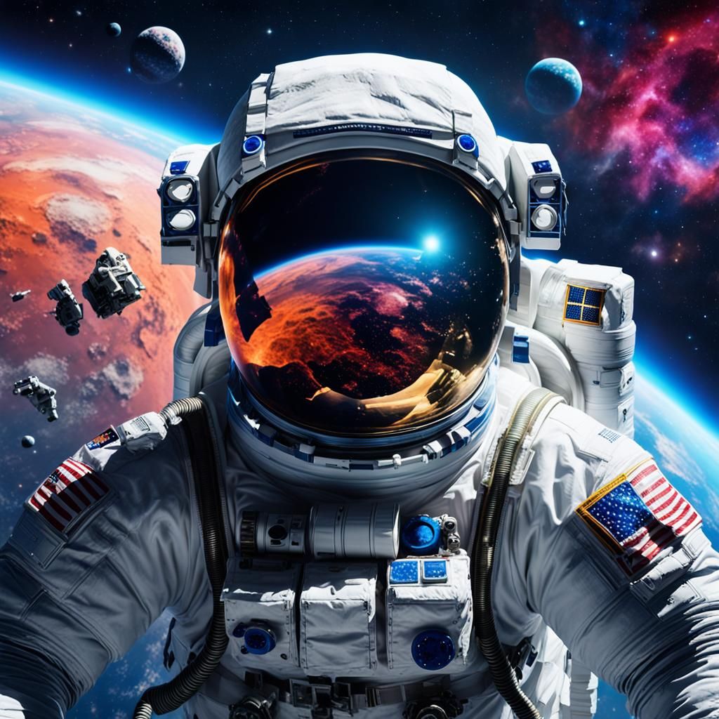 POV: Space  by @MsJak2u