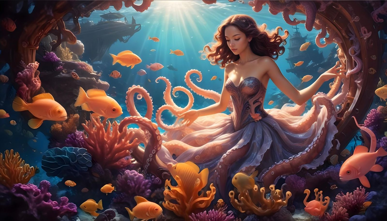 Tribute to the Divine Ursula