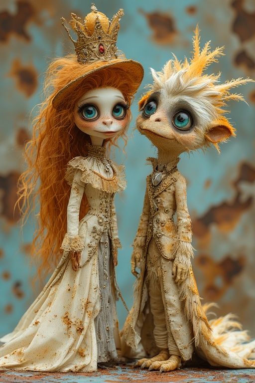 The people of the Weird Kingdom