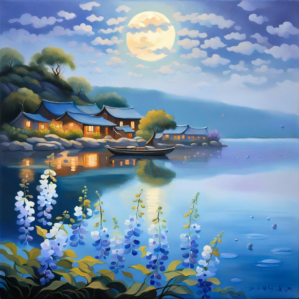 The village on the river