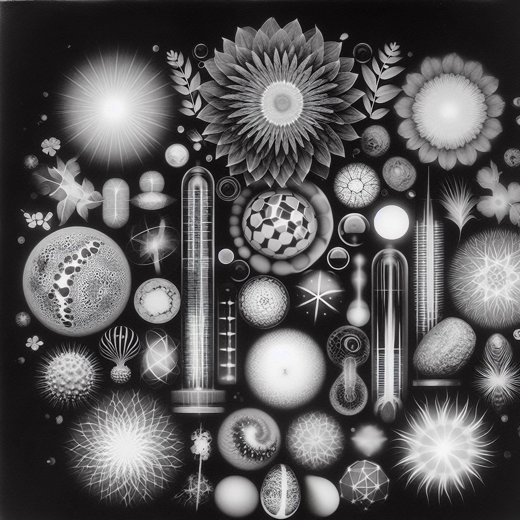 Black & White Rayograms