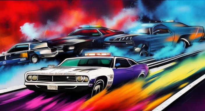 One heck of a chase!  by @PrimeCyIT