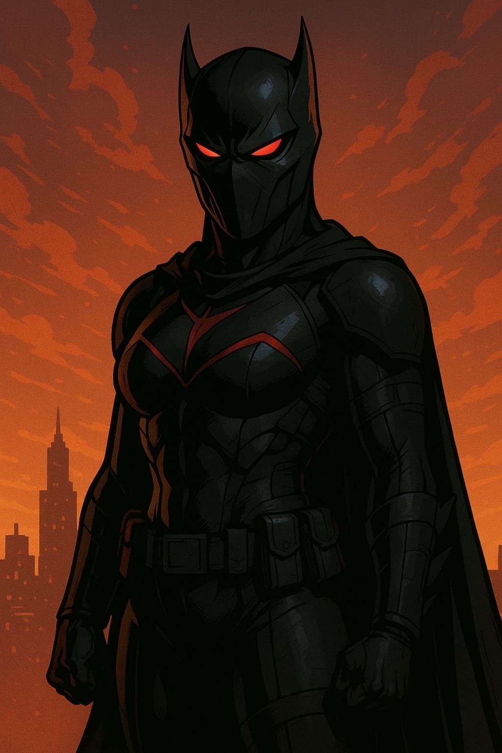 What if he was woman? - Heather Al Ghul The Heretic