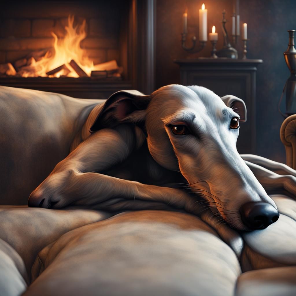 Especially Greyhounds