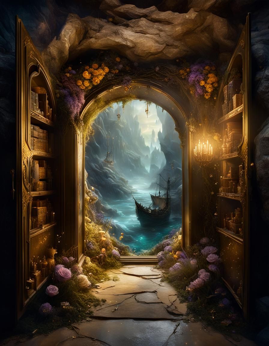 Path to Narnia   by @Dea