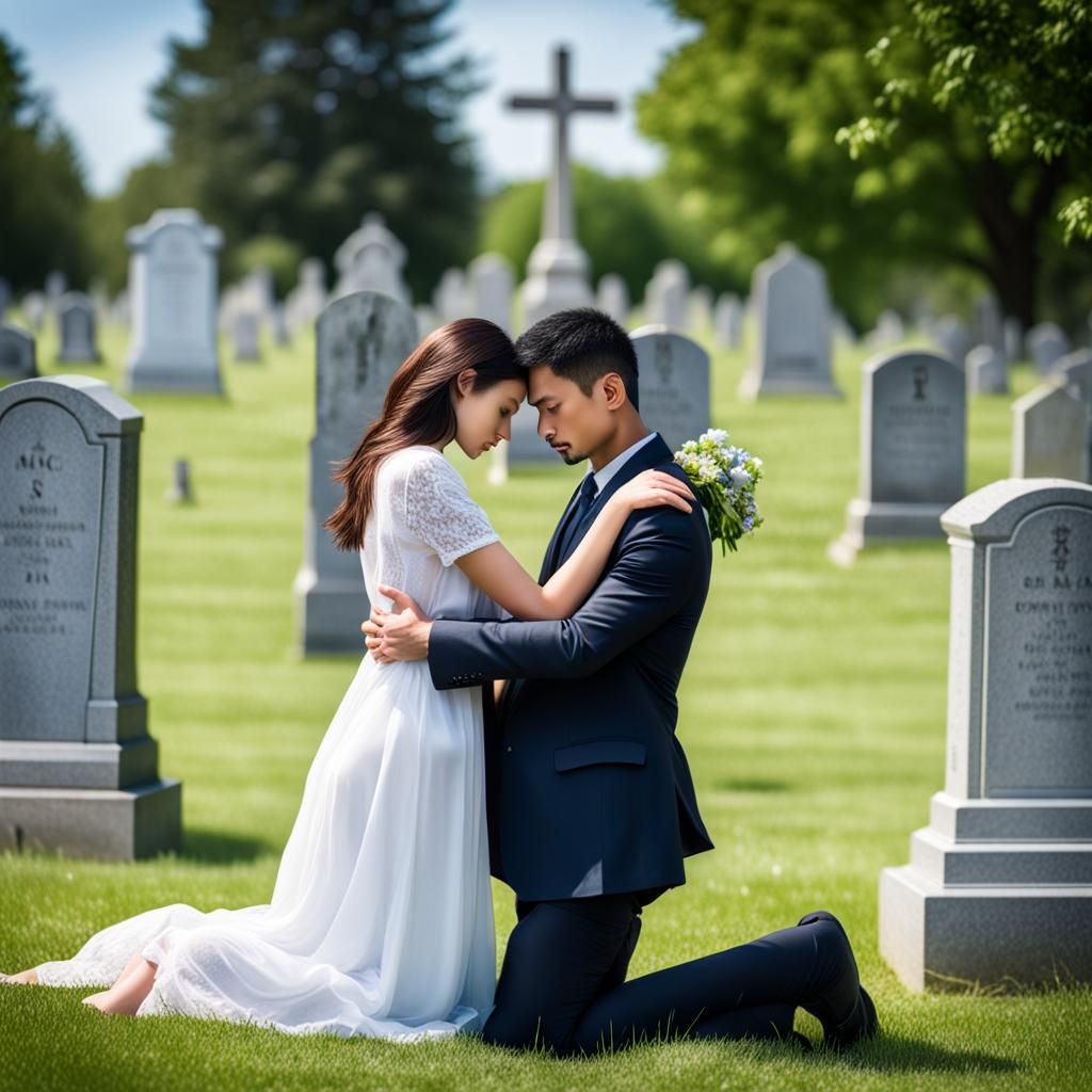 Couple grieving loss of their child