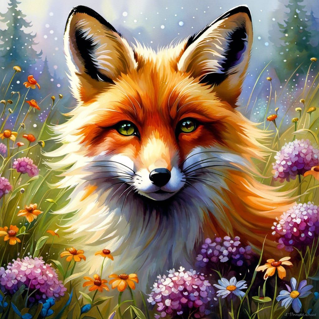 Foxy Eyes  by @AcesPath