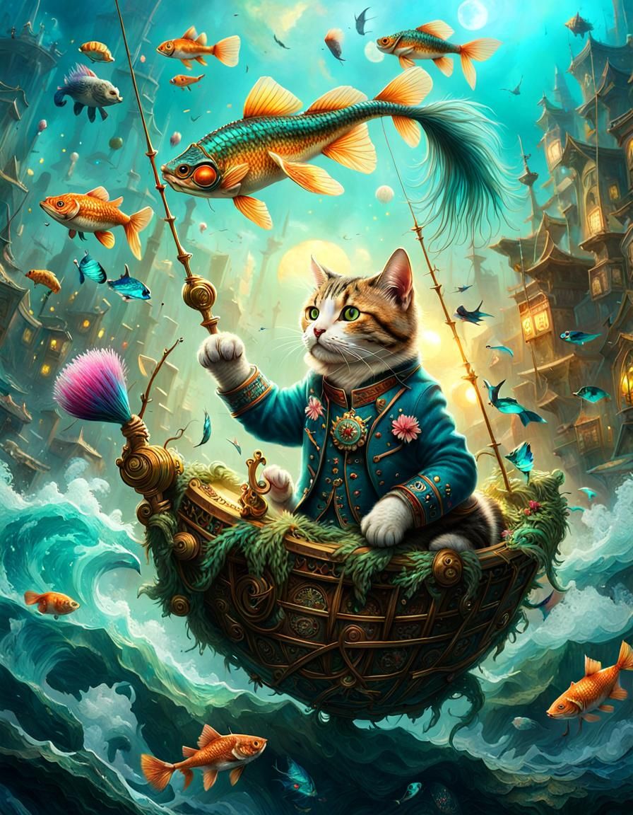Fairy World - Cat