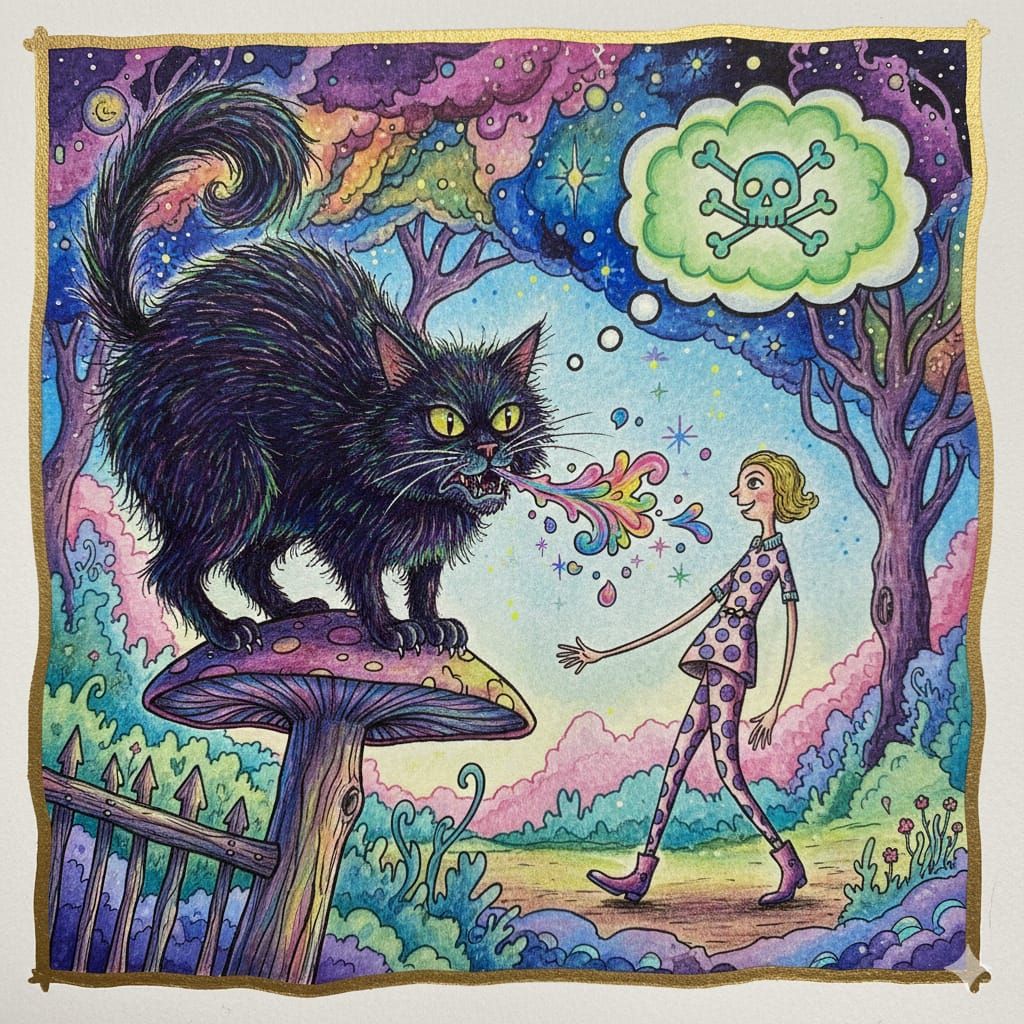 Don't Bring Me Bad Luck Human!