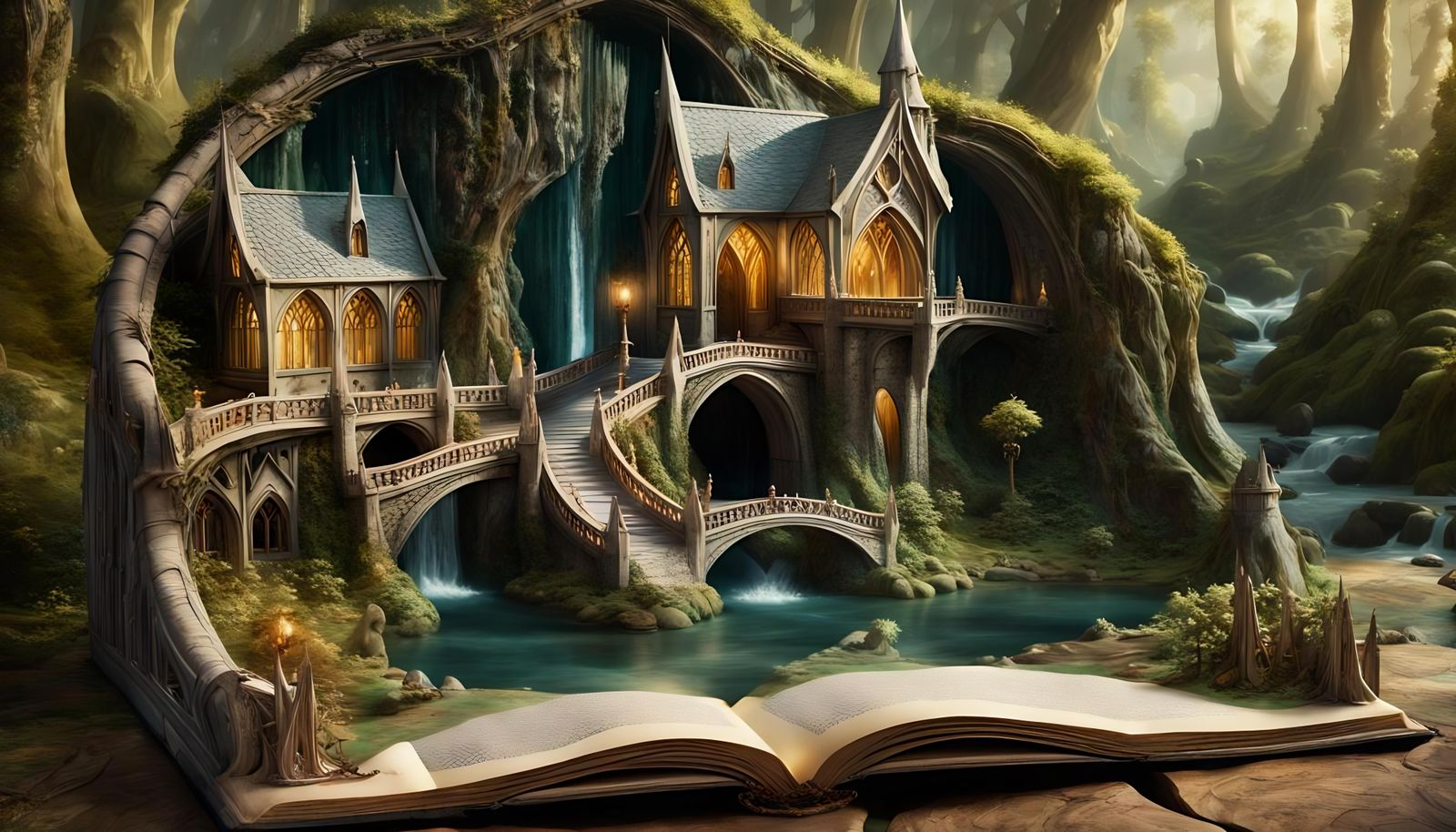 Reading The Lord of The Rings... and Rivendell comes to life from ...