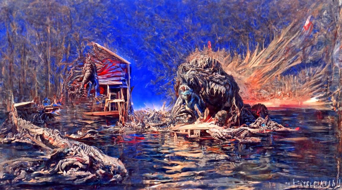 The Cabin at the Bottom of the Lake