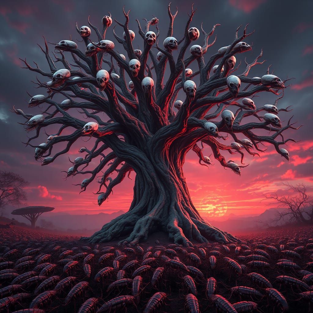 Land of nightmares