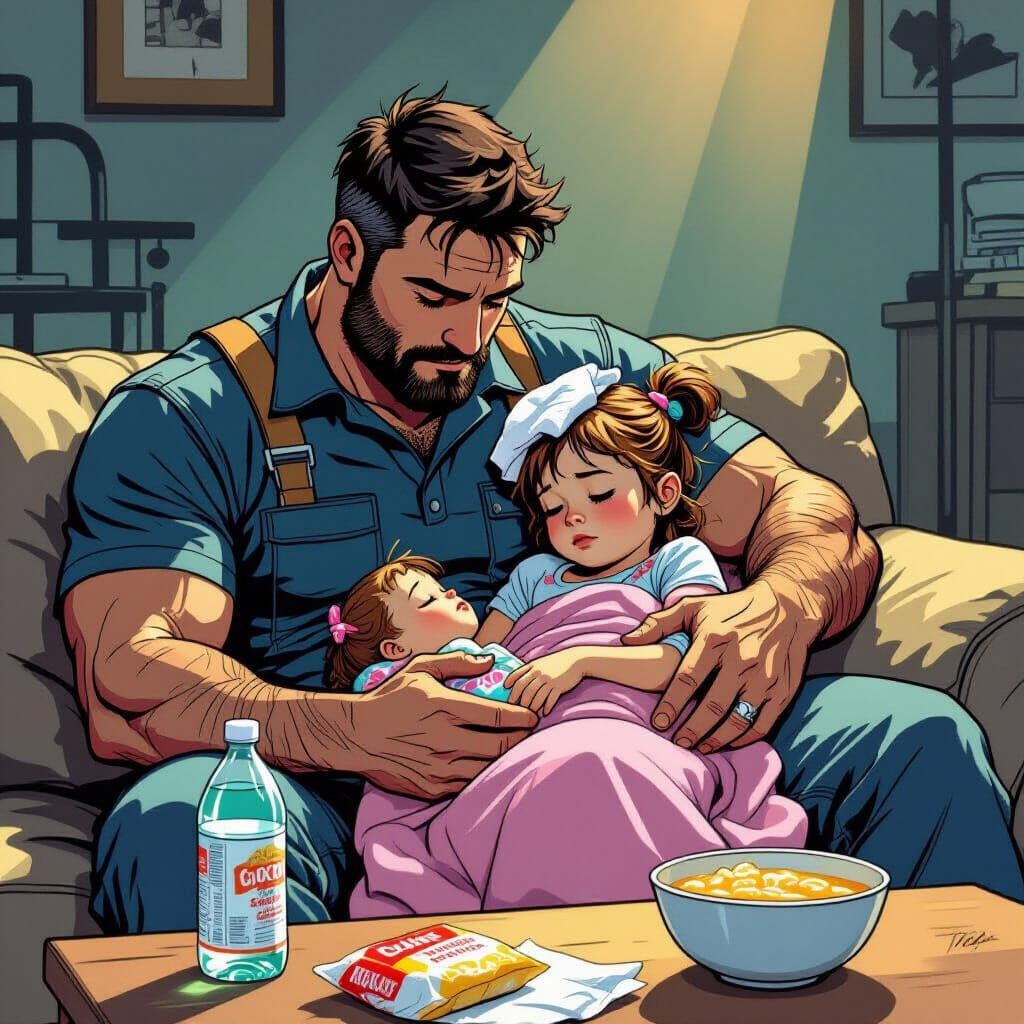 Daddy's Got This  by @Spikewriter