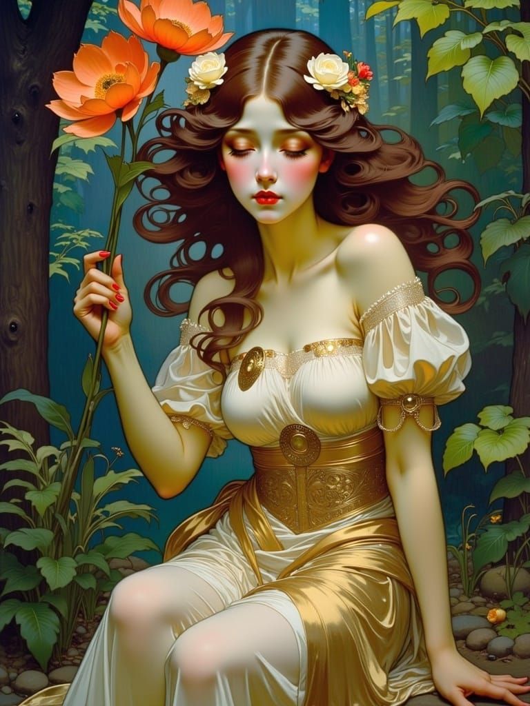 Art Nouveau Flux