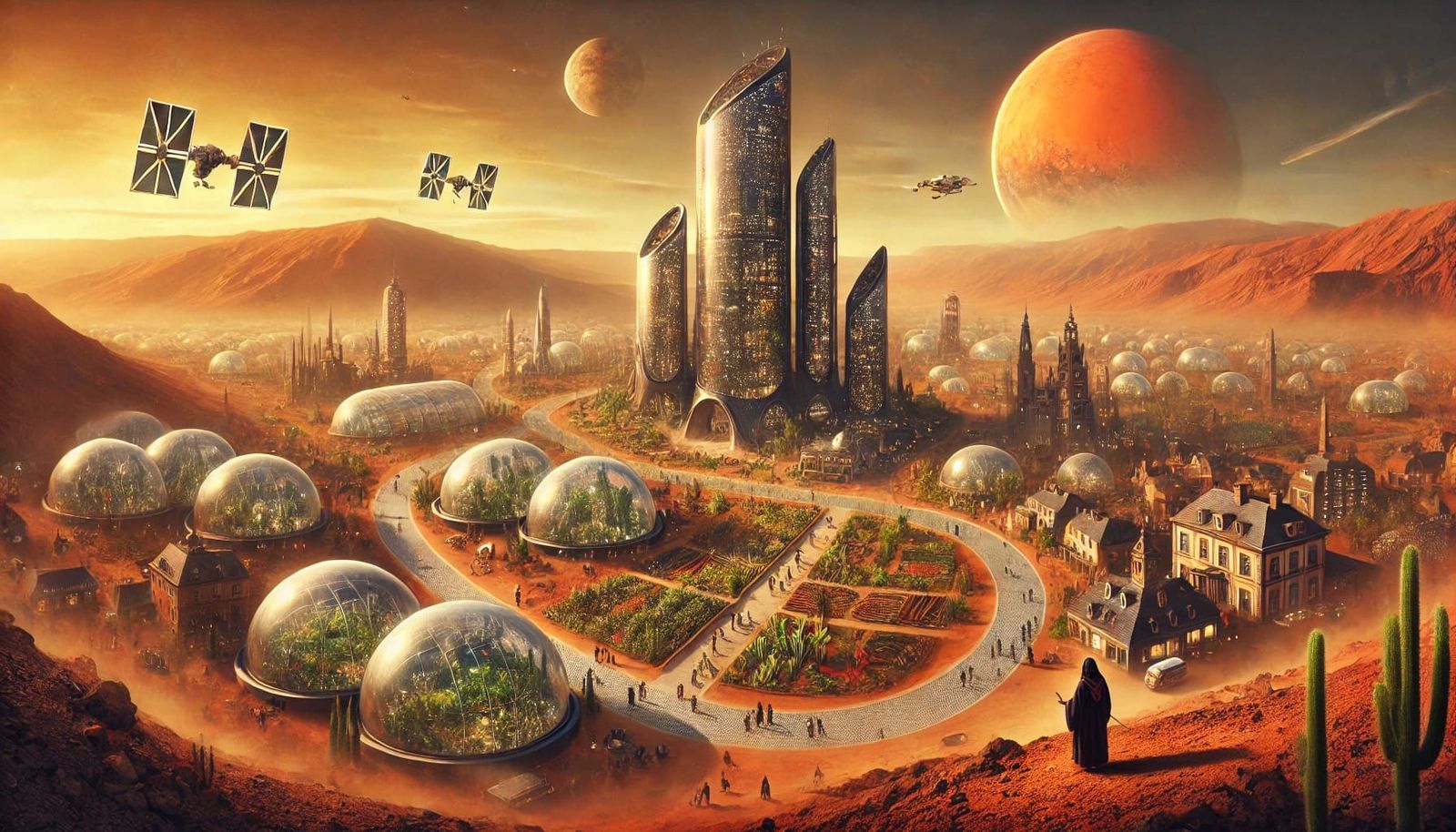 The Paradox Metropolis