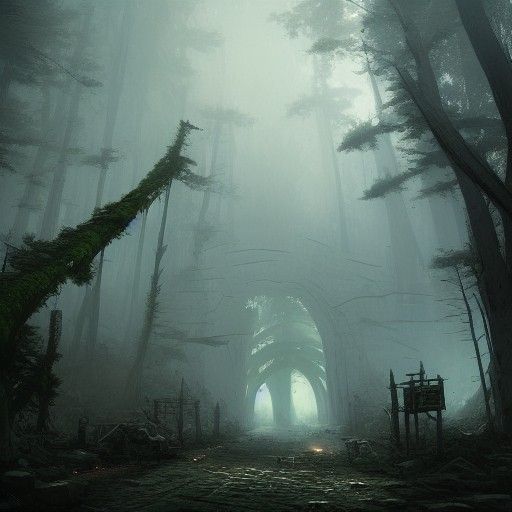 Deep in the forest