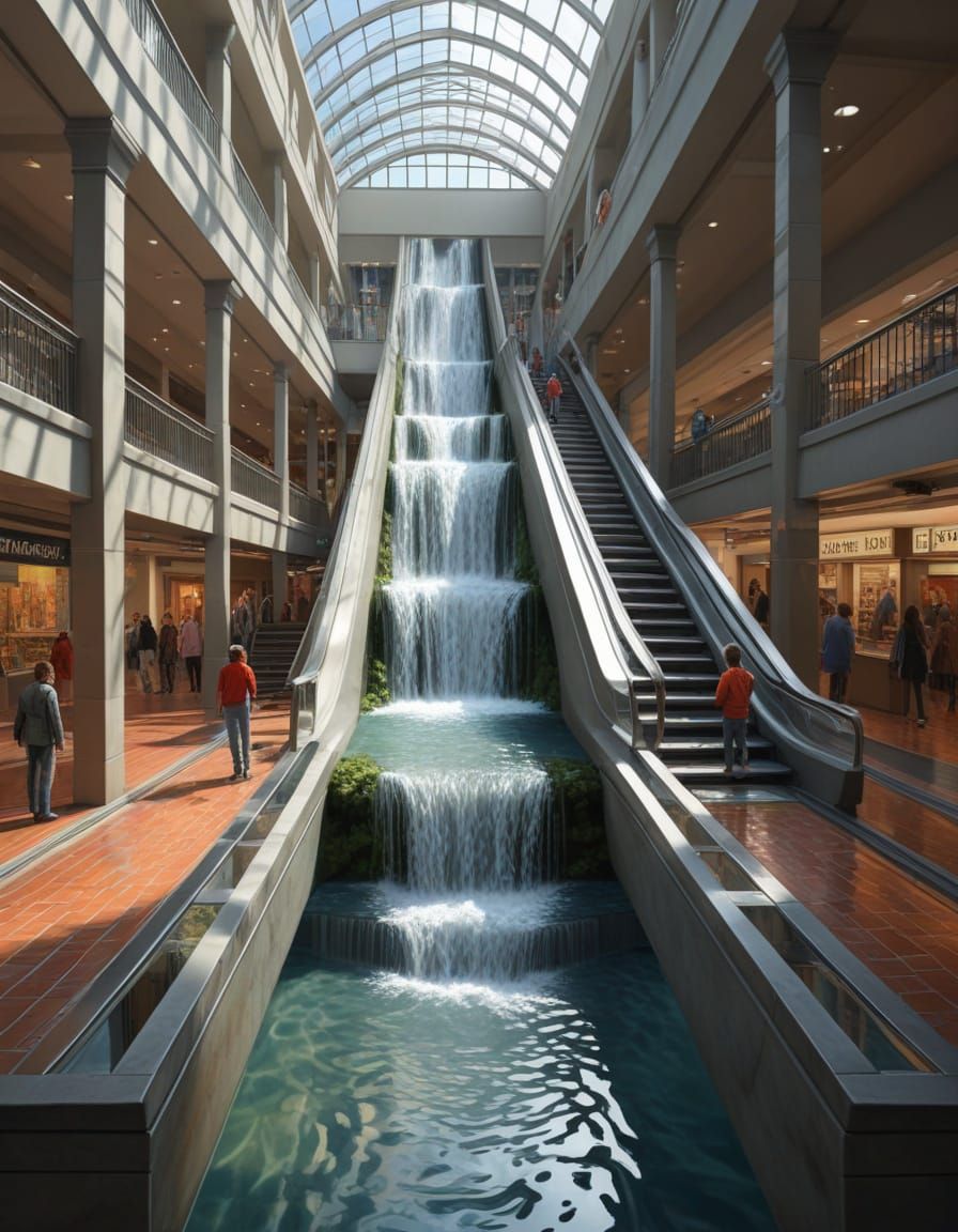 Fall and Fall  by @Le Lapin