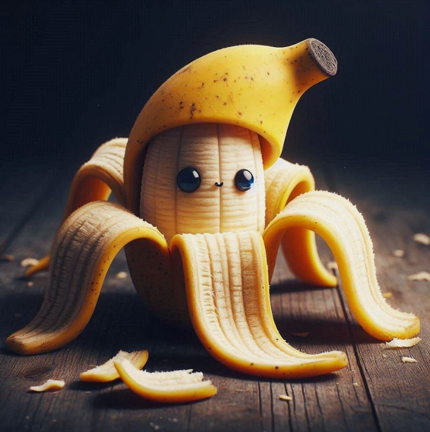 cute banana