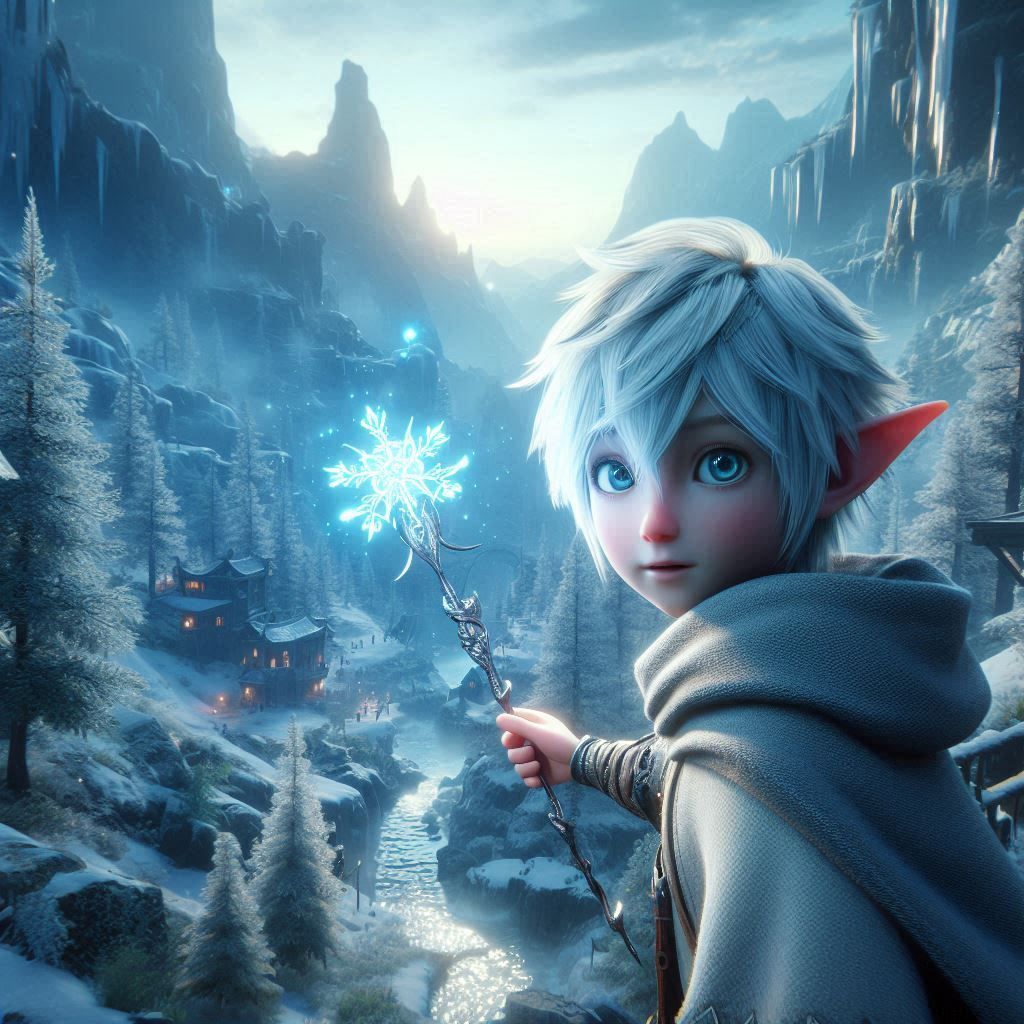 Bentak the Elf
