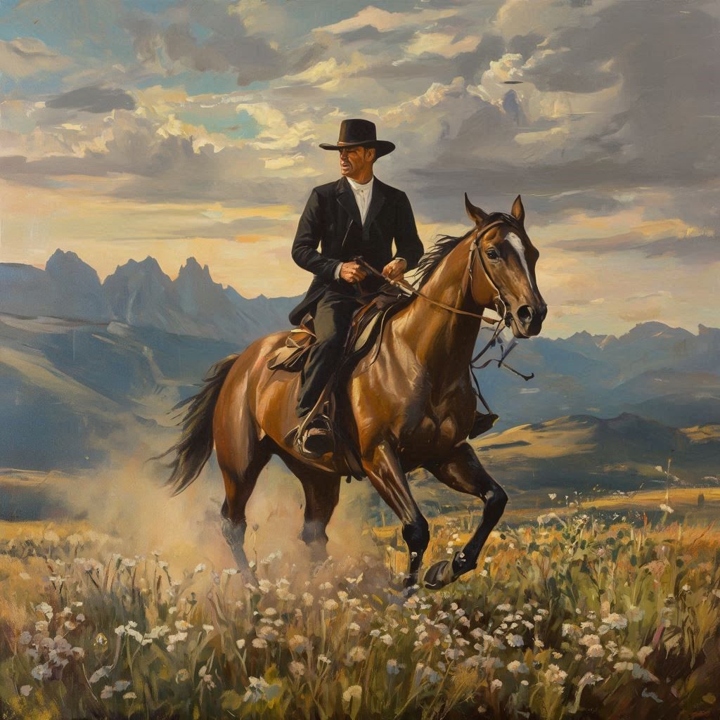 In a Mountain Meadow