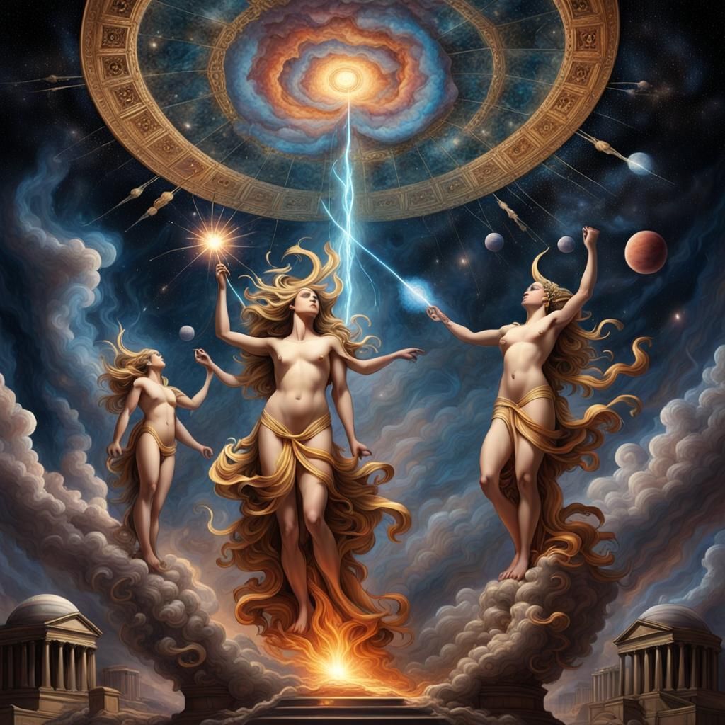 The Celestial Architects: A Pantheon of Cosmic Creations

Im...