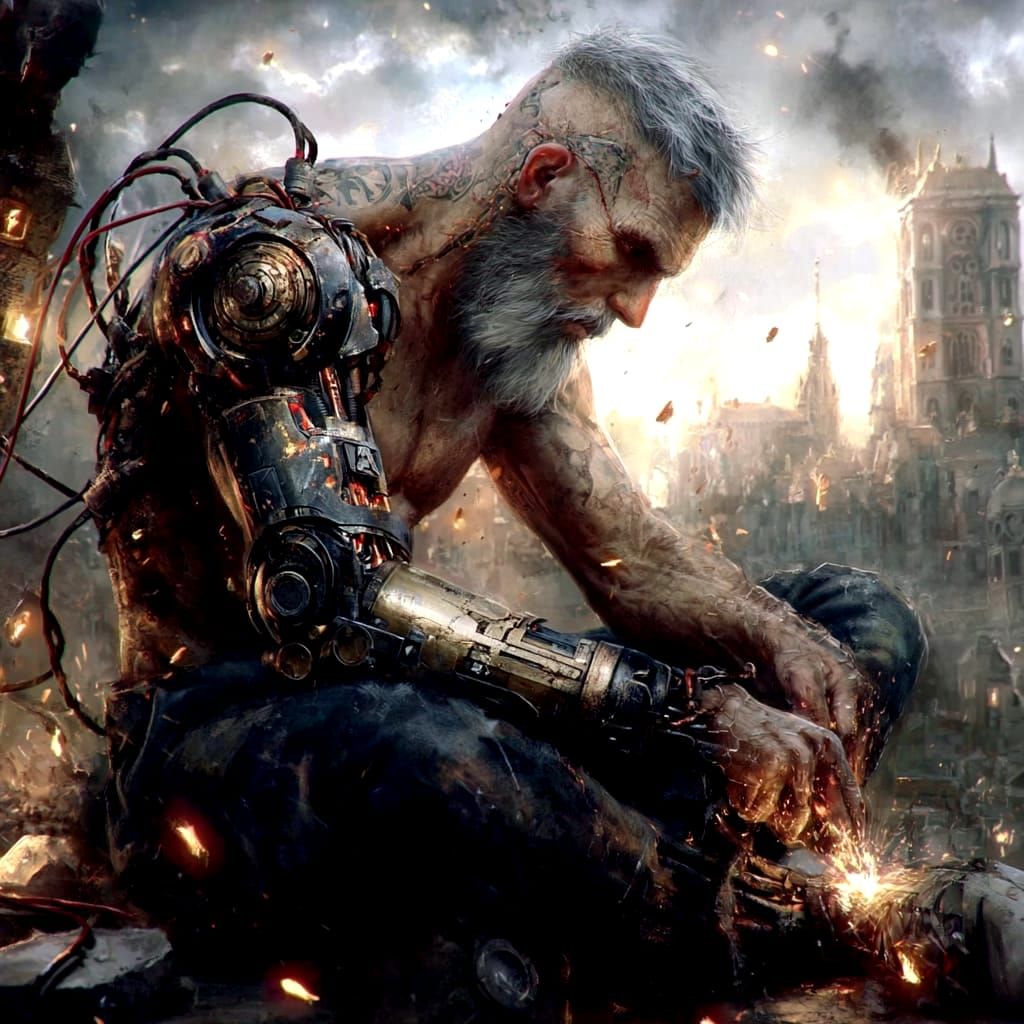 Arin, Burdened by the Aftermath