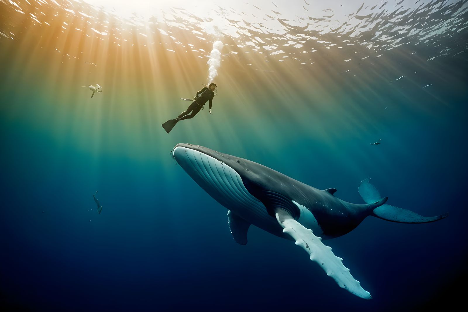 Under the sea scene   by @SONart