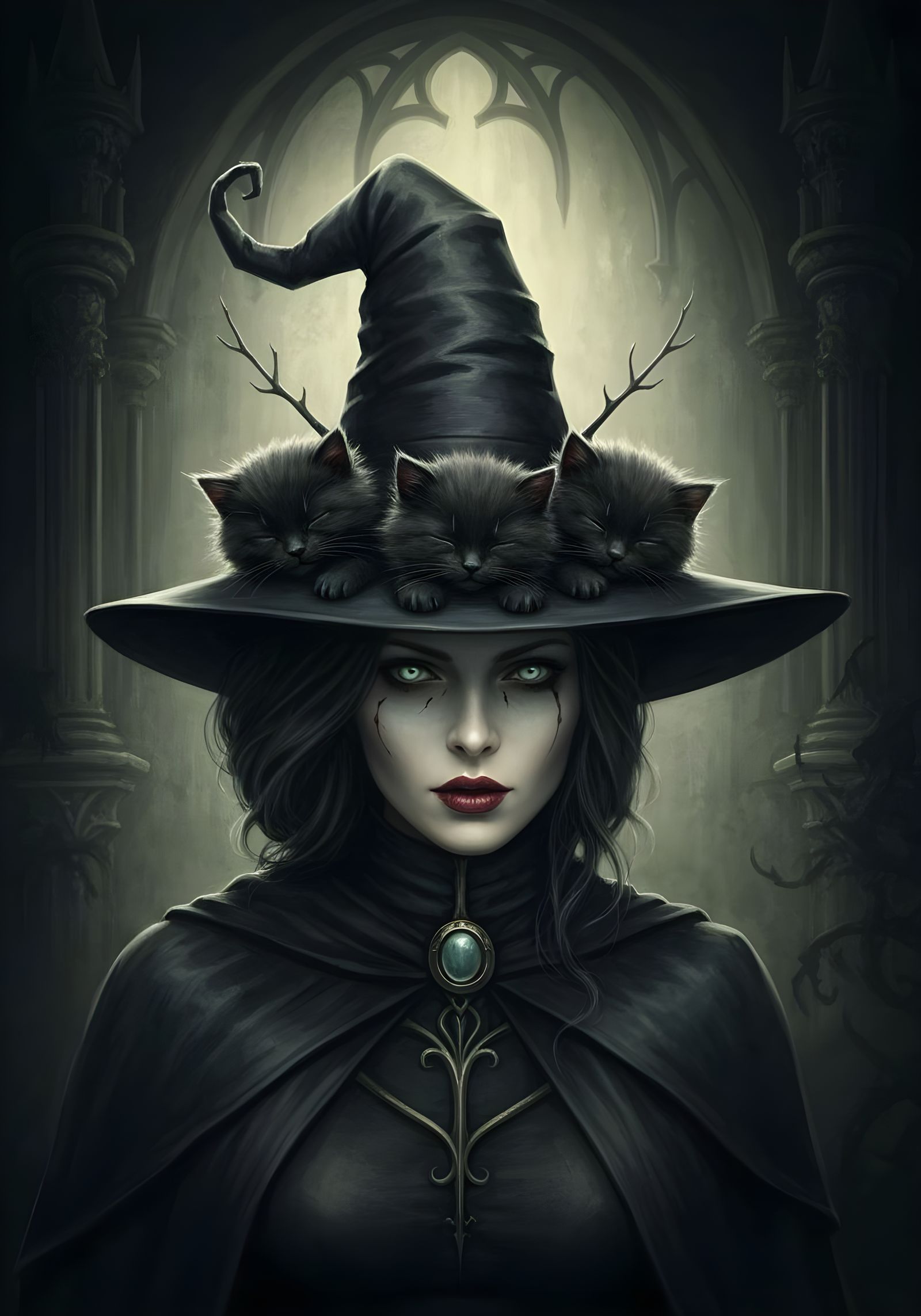 THE WITCH   by @Gordon Freeman