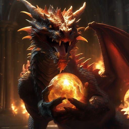 "My Orb!"