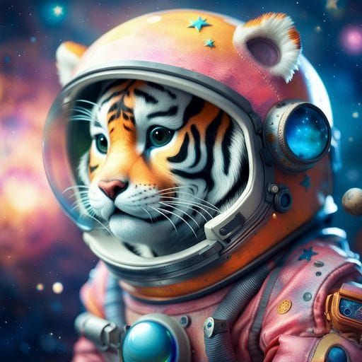 The Tiger in Space. #2