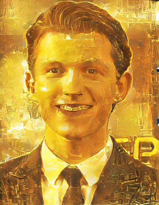 Tom Holland is Gold