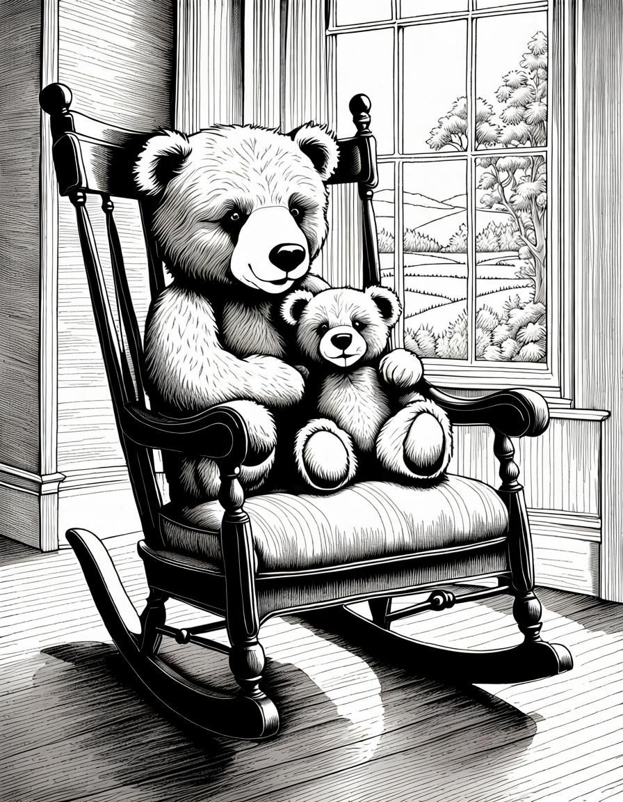 Mama & Baby Teddy Bear