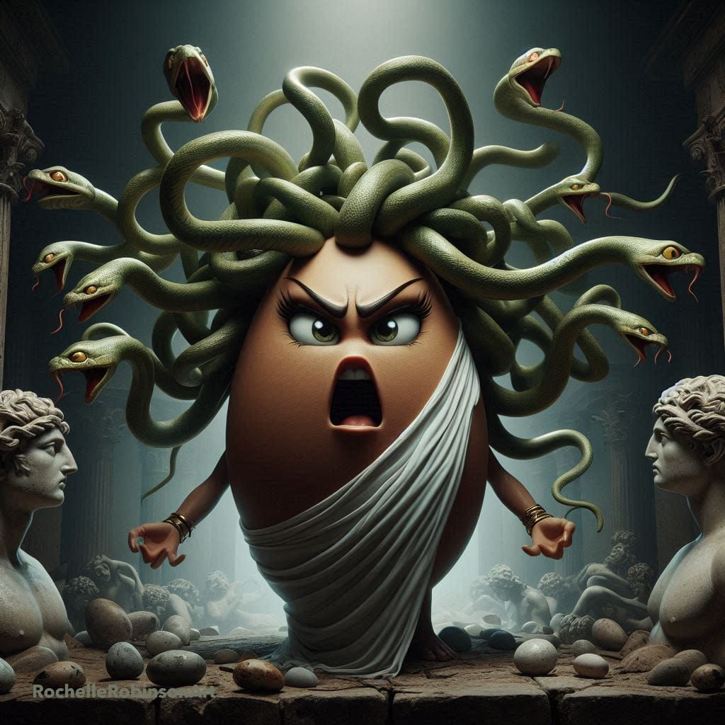 I am Medusa