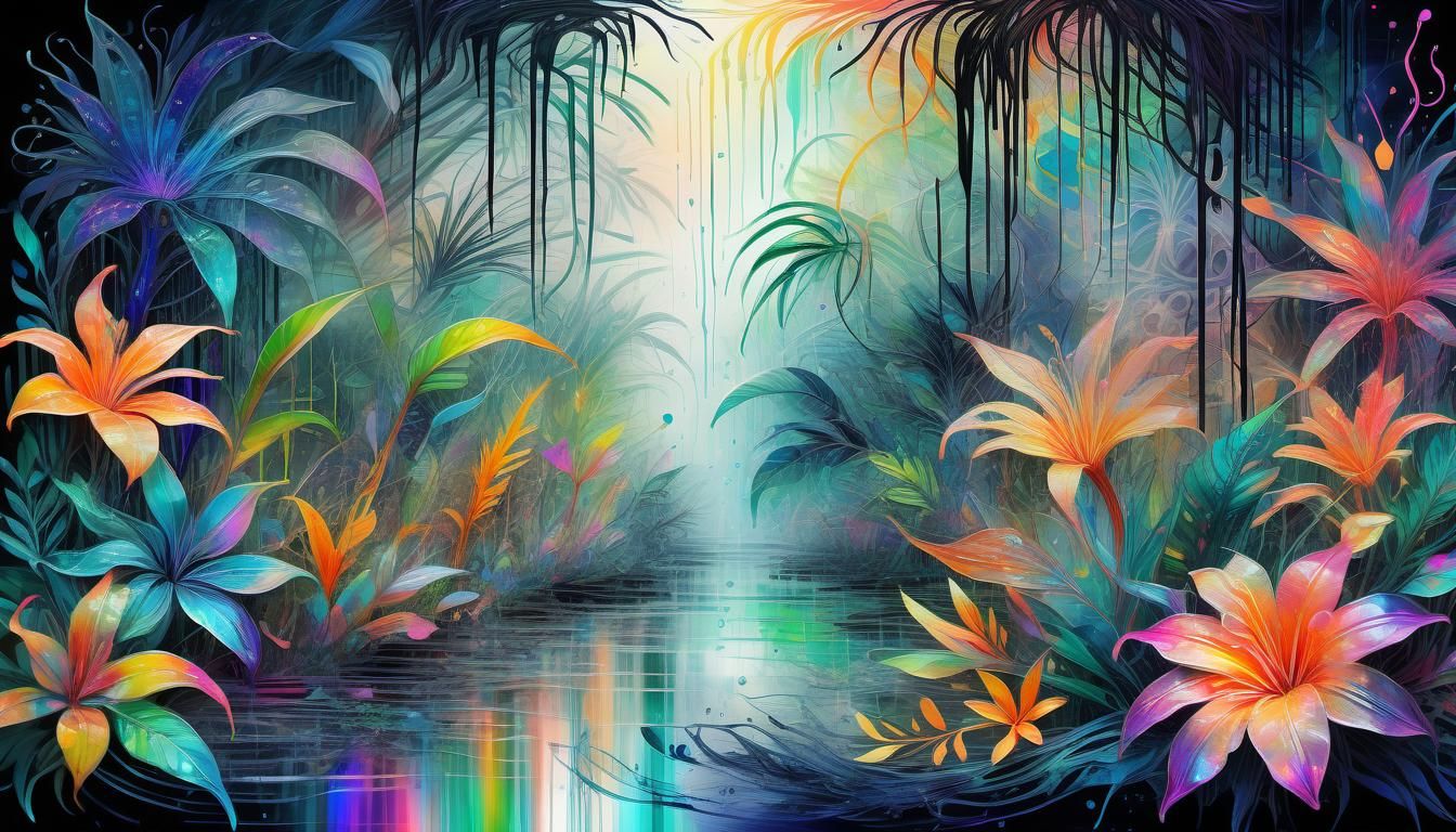 Colorful Luminescent Nature