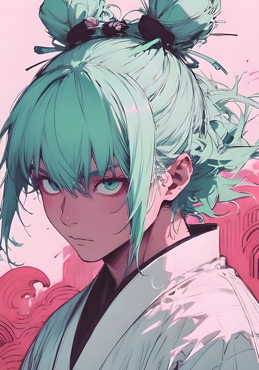 Kashimo | Jujutsu No Kaisen - AI Generated Artwork - NightCafe Creator