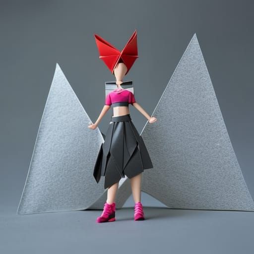 pixie punk rock girl