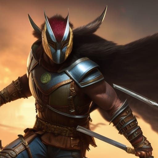 Male warrior I