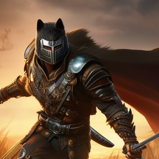 Male warrior II